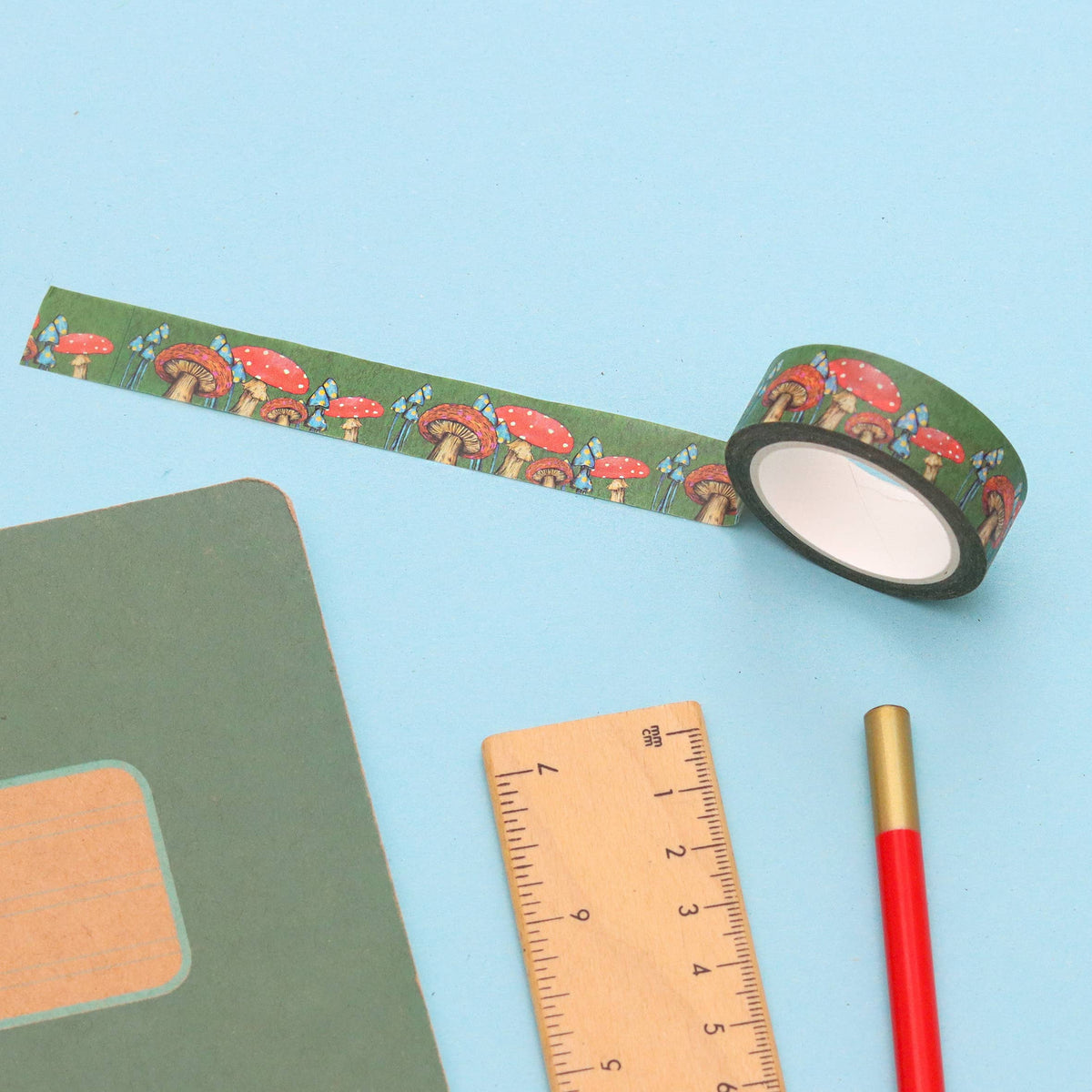 Fawn & Thistle | Washi Tape | Funghi
