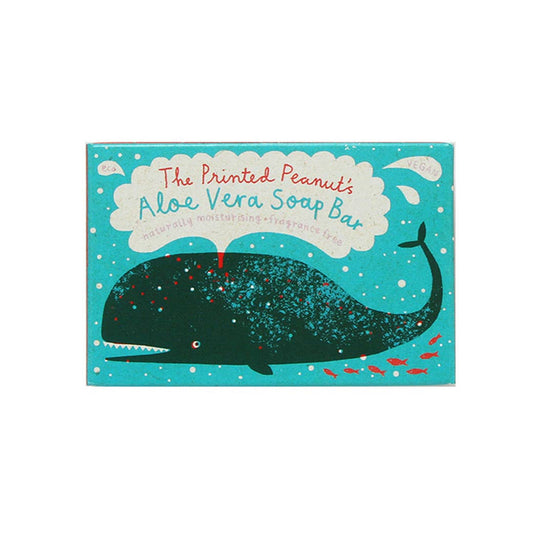 The Printed Peanut | Natural Handmade Soap Bar | Aloe Vera