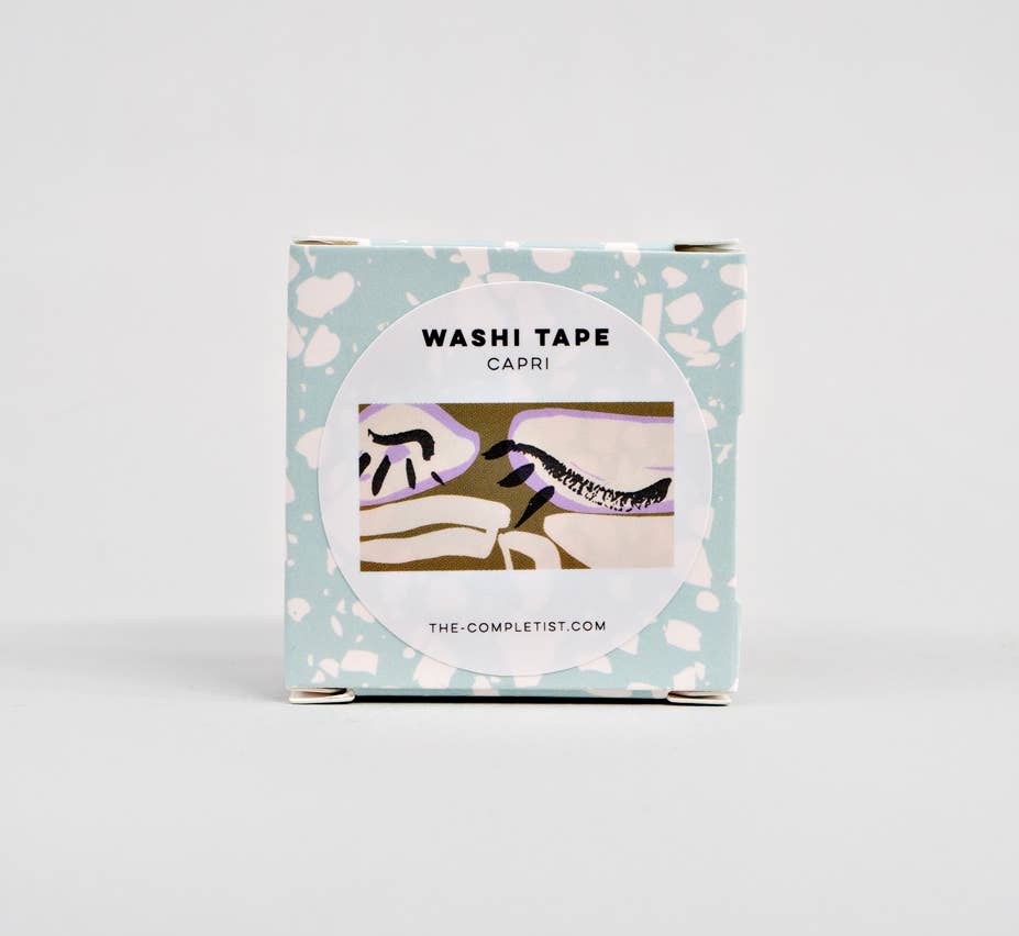 The Completist | Washi Tape | Capri
