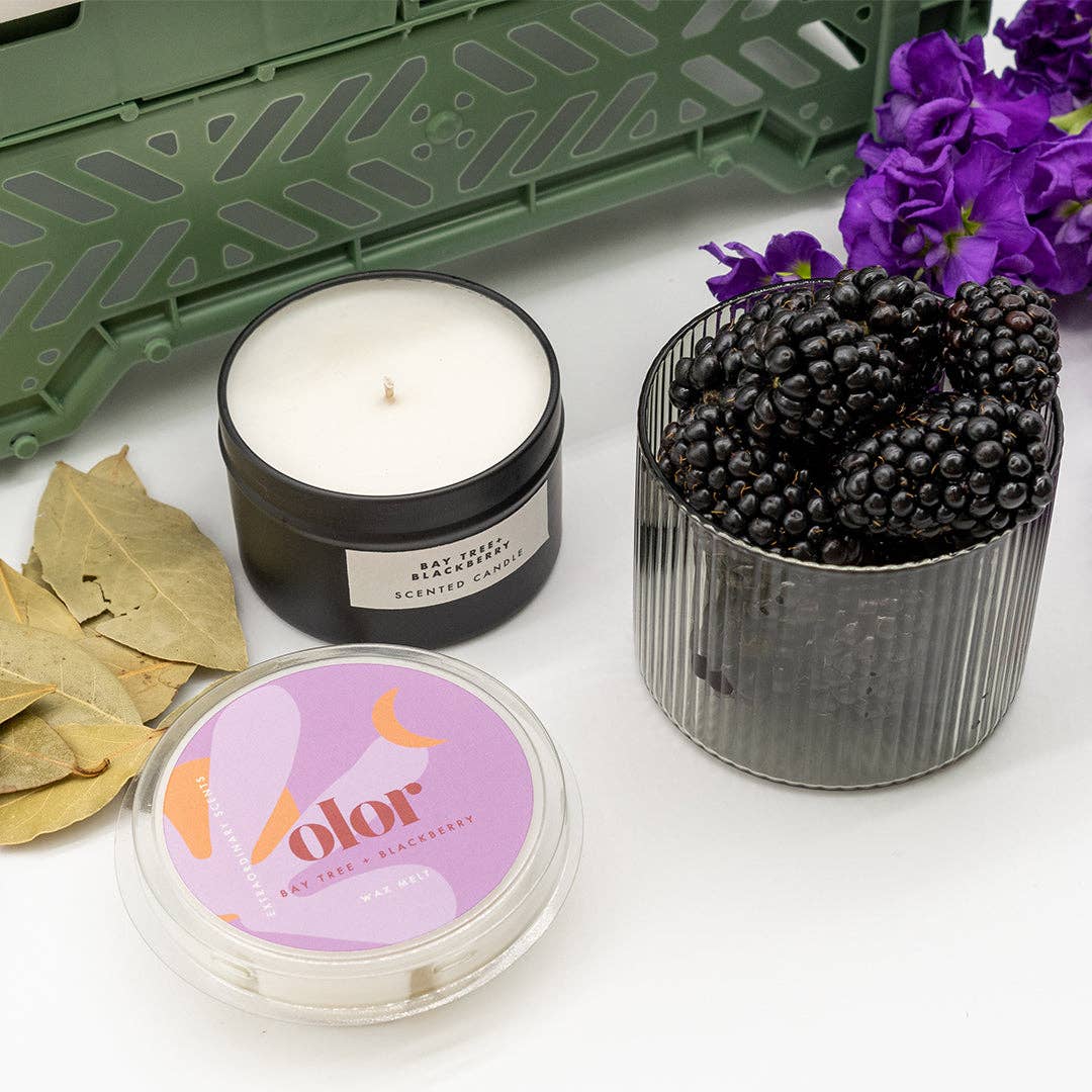 OLOR - Bay Tree + Blackberry Travel Candle