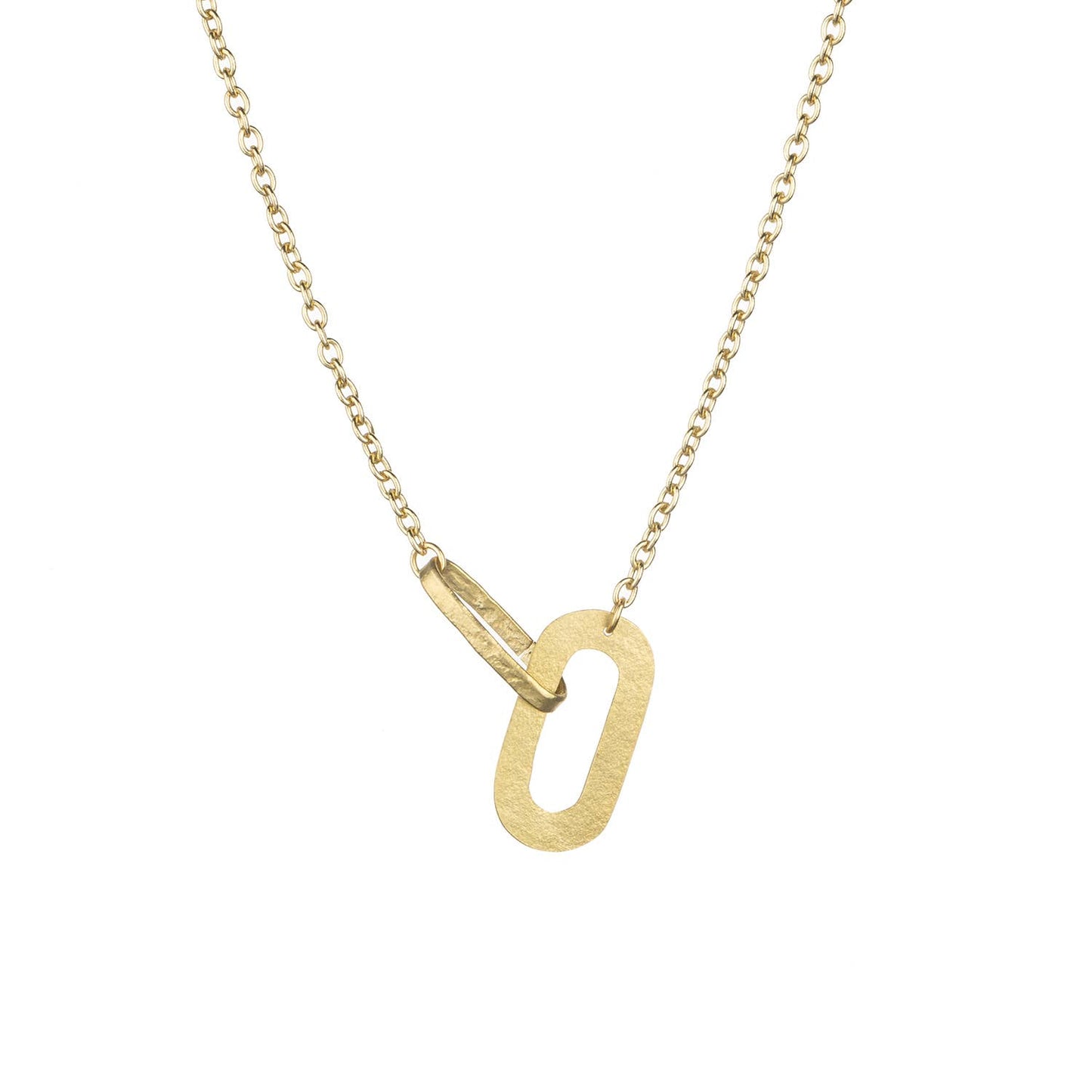 Just Trade | Chain Single Flat Necklace