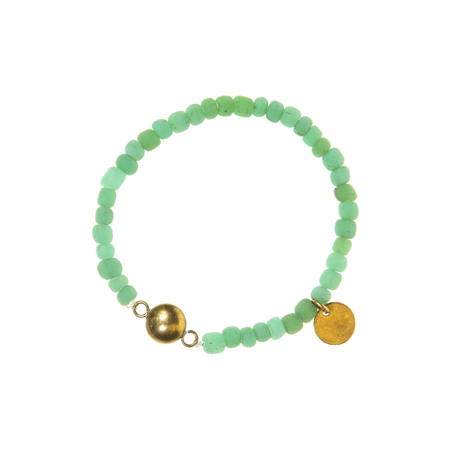Just Trade | River Bracelet Green