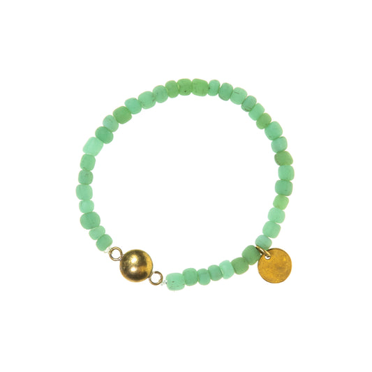 Just Trade | River Bracelet Green
