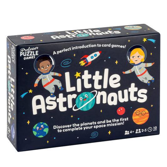 Professor Puzzle | Little Astronauts