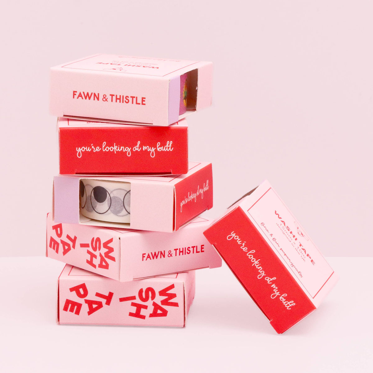 Fawn & Thistle | Washi Tape | Love Birds