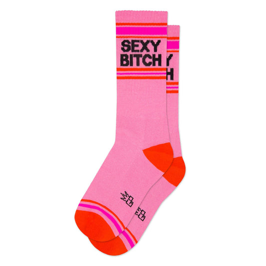 Gumball Poodle | Gym Crew Socks | Sexy Bitch