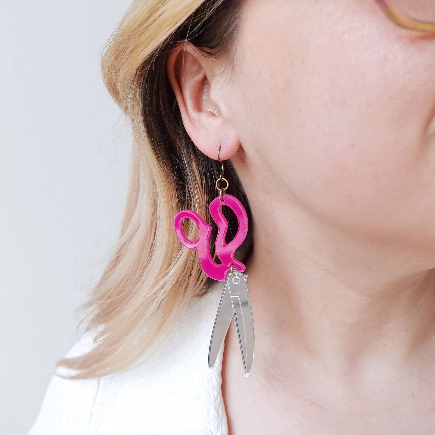 Silly Loaf | Statement Earrings | Sewing