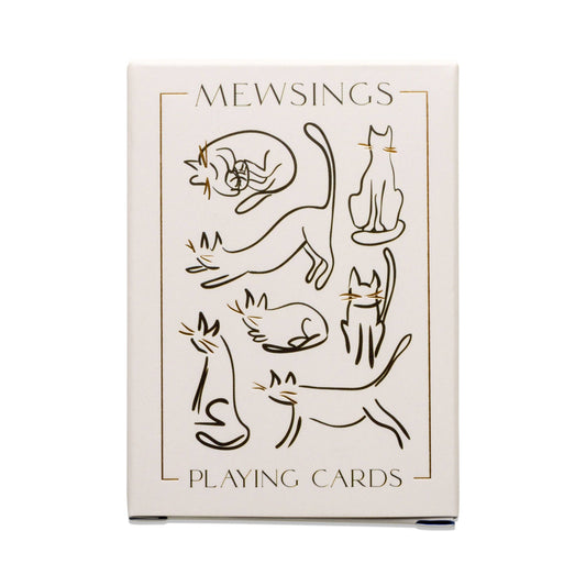 Designworks Collective | Playing Cards - Cats