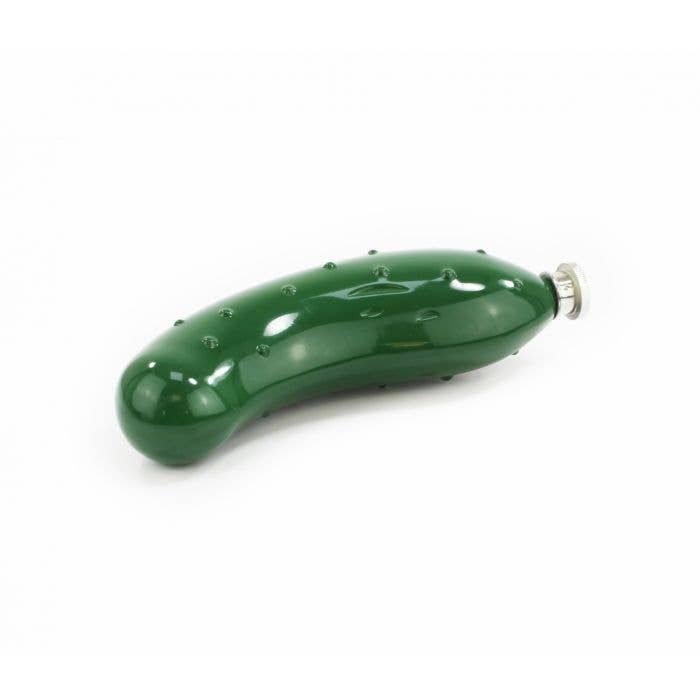 Sophos | 6 oz Gherkin Hip Flask