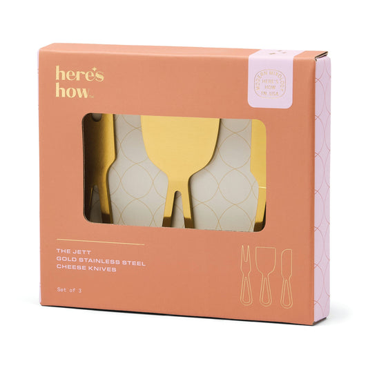 Designworks Collective | The Jett Cheese Knife Set