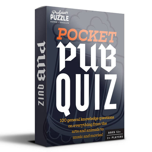 Professor Puzzle | Pocket Pub Quiz