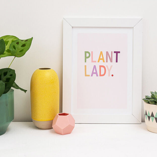 A4 Unframed Print | Lemon and Sugar Prints | Plant Lady