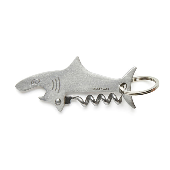 Kikkerland | Shark Keyring Bottle Opener