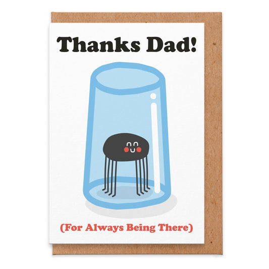 Greetings Card | "Thanks Dad"