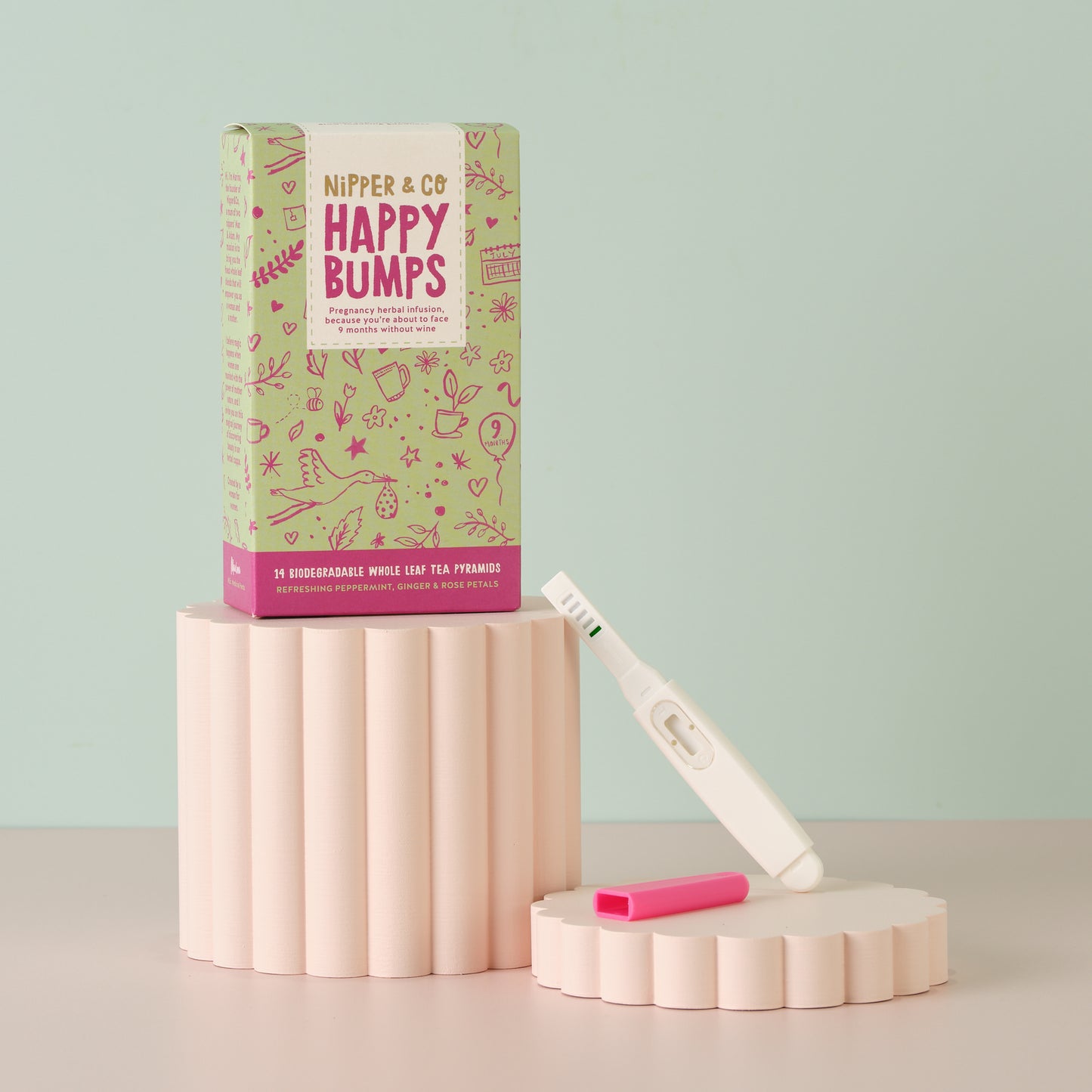 Nipper & Co | Happy Bumps, Herbal Tea For Pregnancy