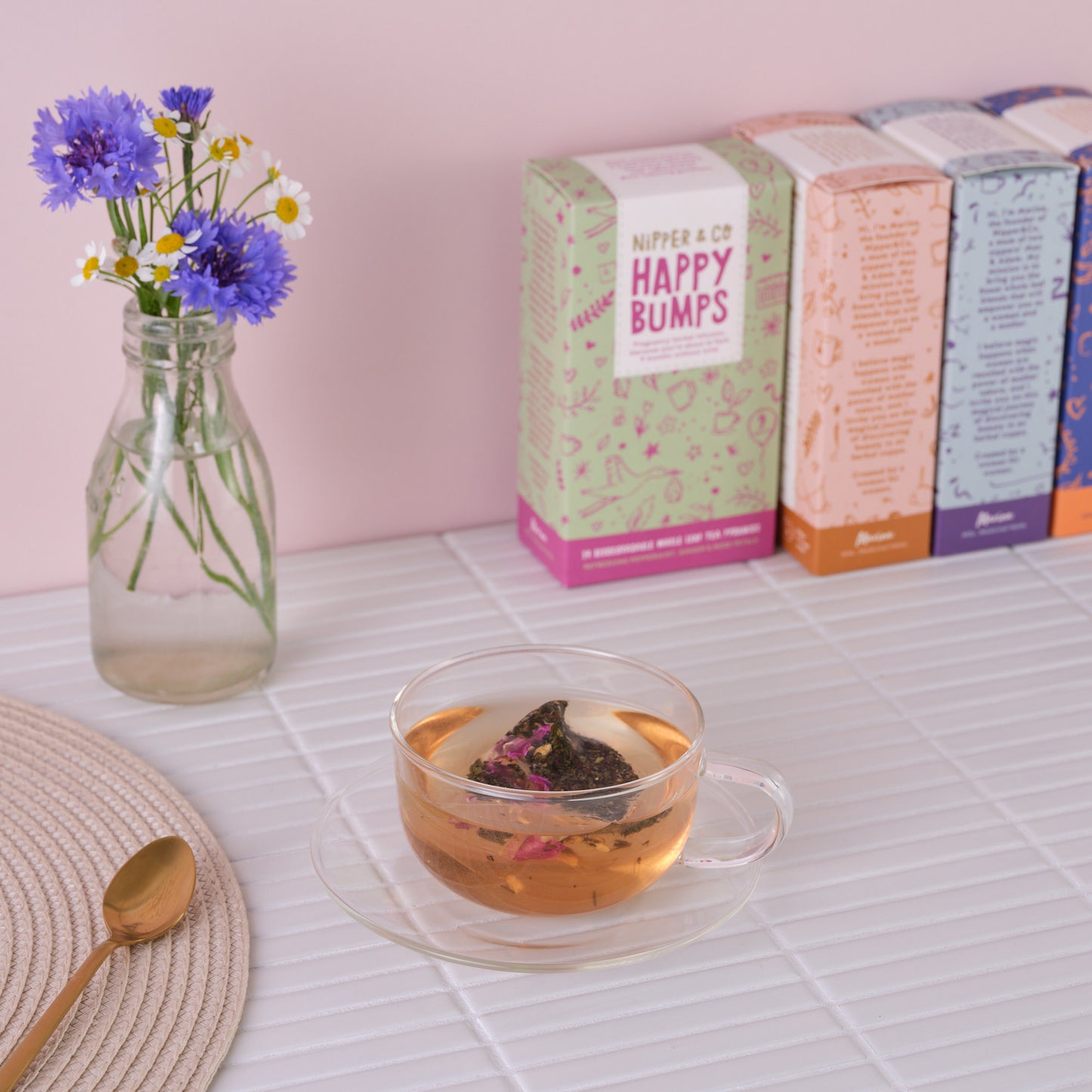 Nipper & Co | Happy Bumps, Herbal Tea For Pregnancy