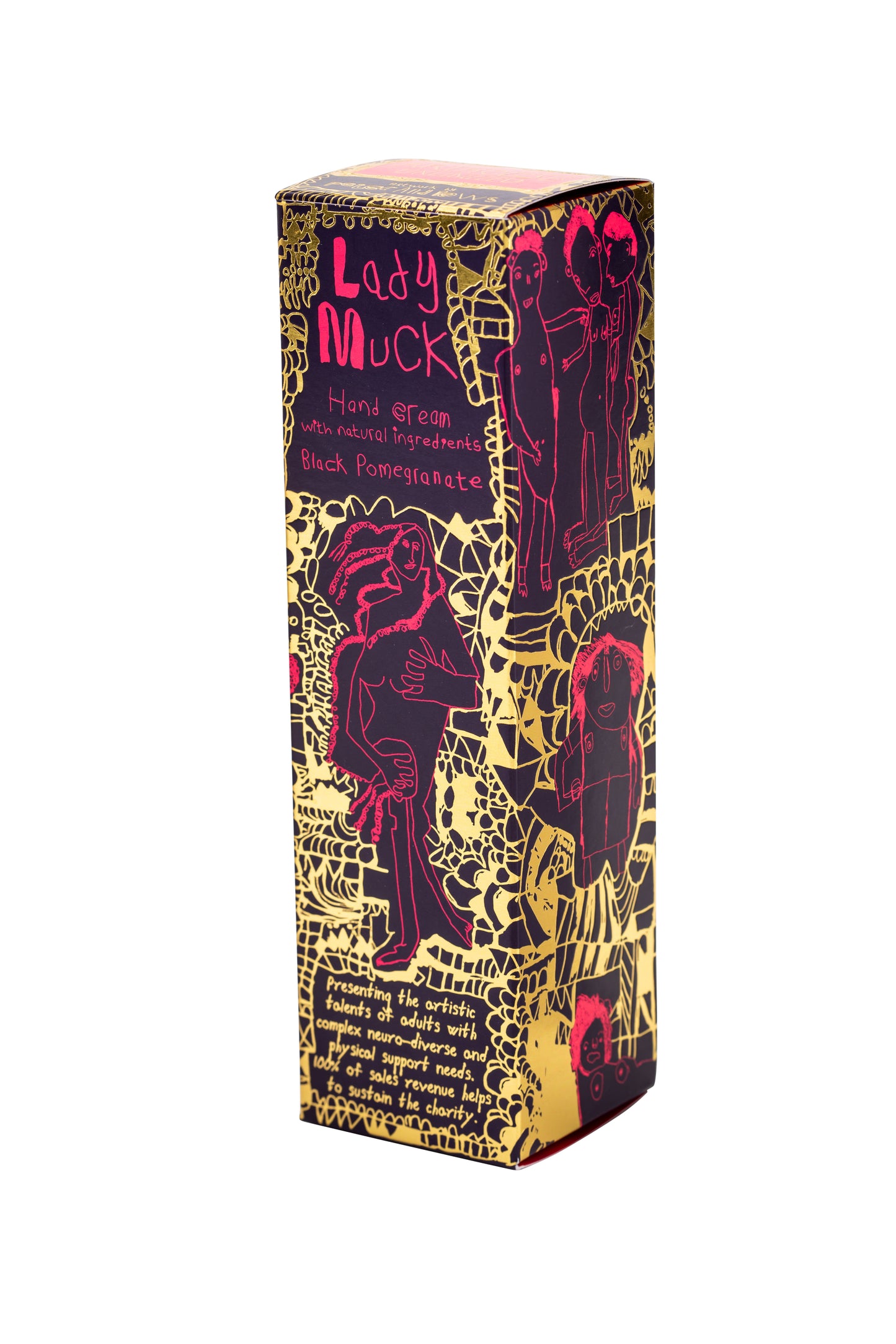 Lady Muck Hand Cream | Black Pomegranete