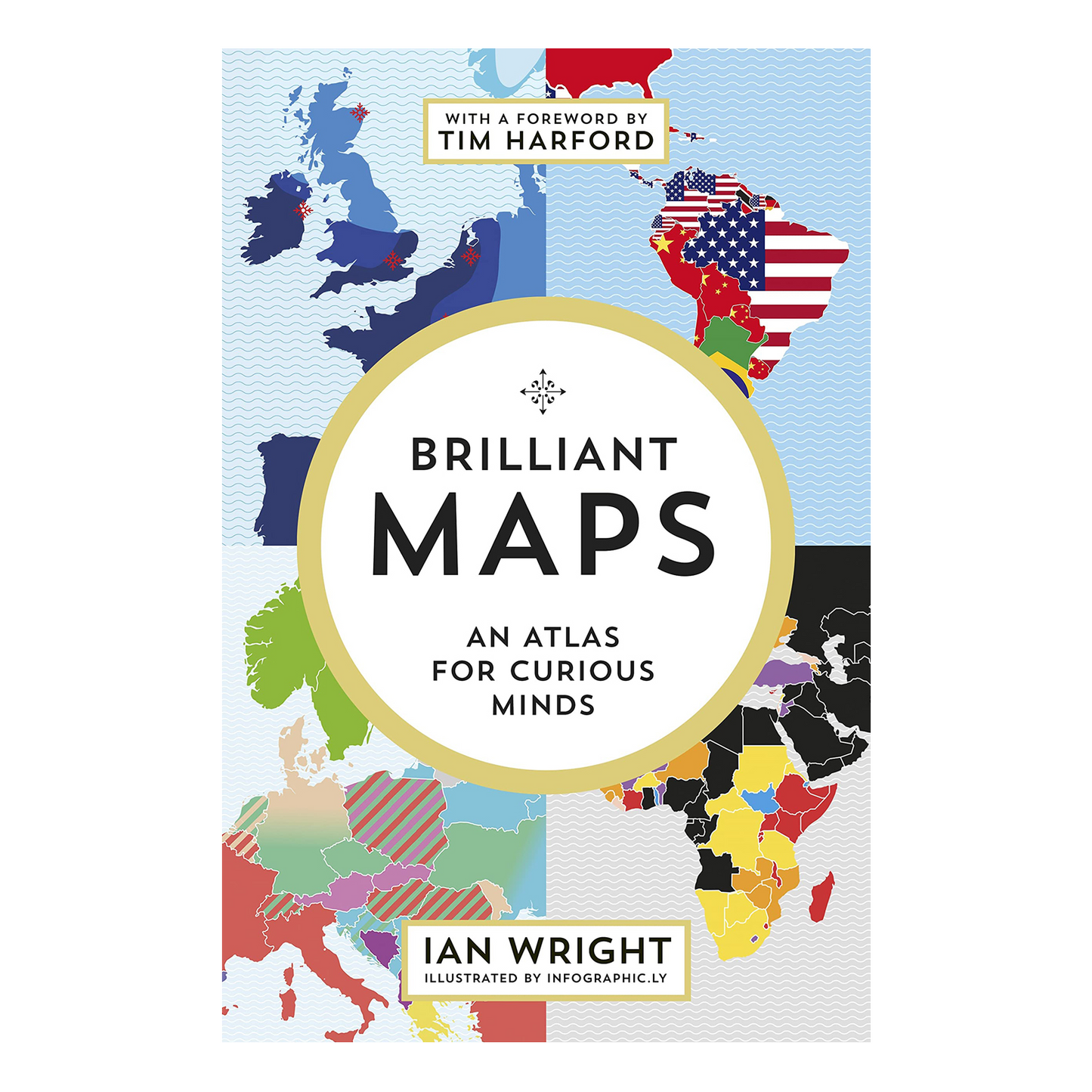 Book | Brilliant Maps: An Atlas for Curious Minds