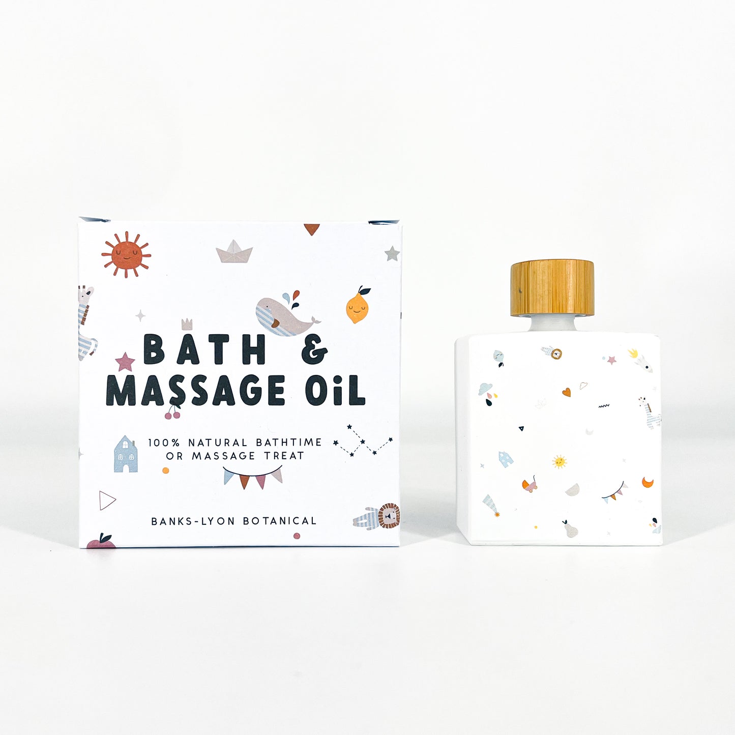 Banks-Lyon Botanical | Baby Bath & Massage Oil