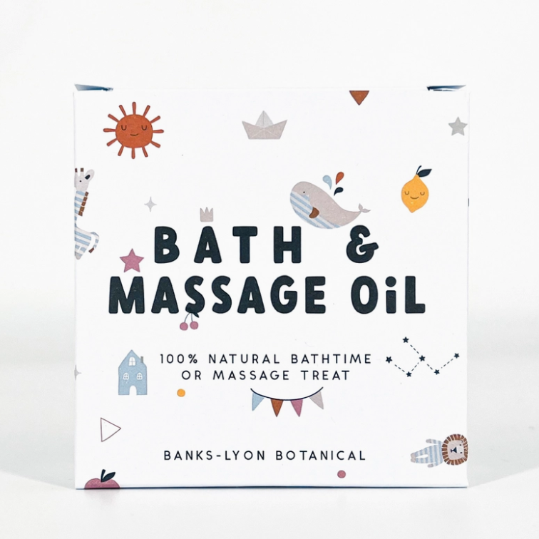 Banks-Lyon Botanical | Baby Bath & Massage Oil