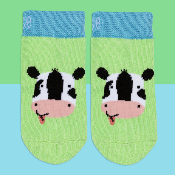 Blade & Rose | Bailey the Cow Socks