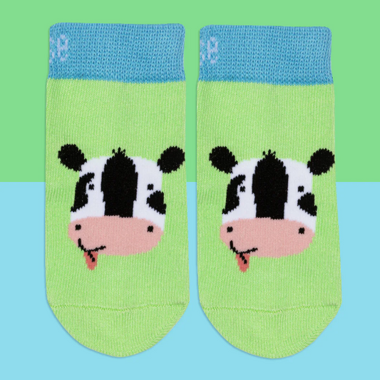 Blade & Rose | Bailey the Cow Socks