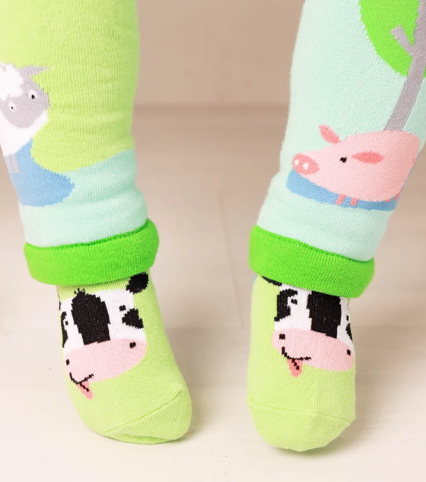 Blade & Rose | Bailey the Cow Socks