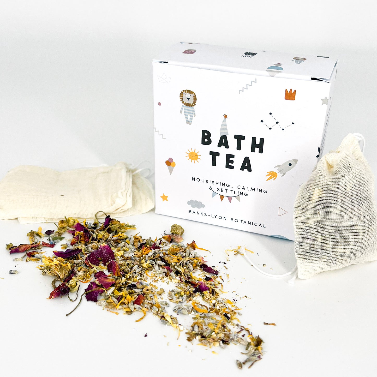 Banks-Lyon Botanical | Bath Tea