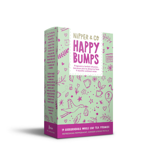 Nipper & Co | Happy Bumps, Herbal Tea For Pregnancy