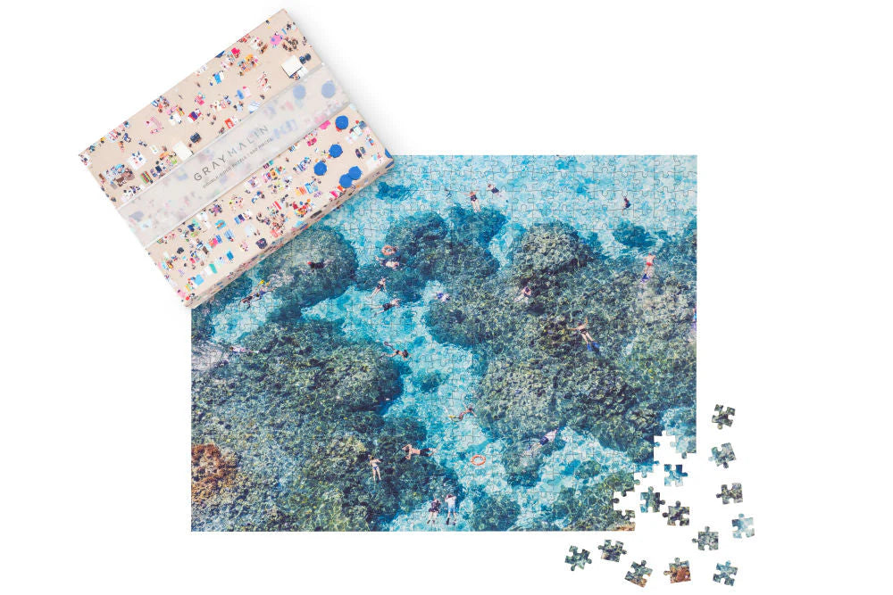 Jigsaw Puzzle | 500 Pieces | Gray Malin The Beach Double Sided