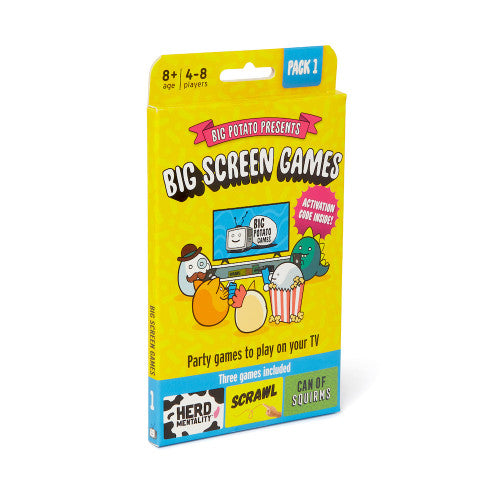 Big Potato | Big Screen Games