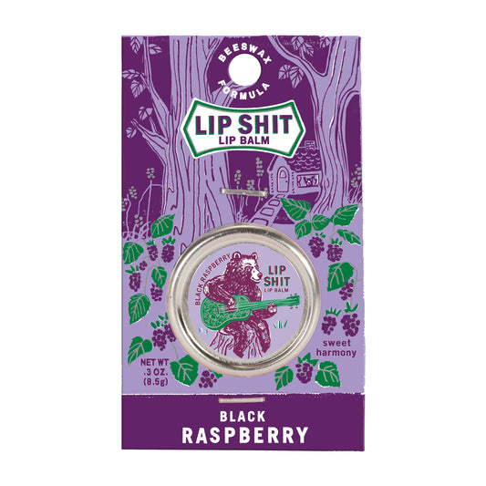 Lip Shit Black Raspberry Lip Balm