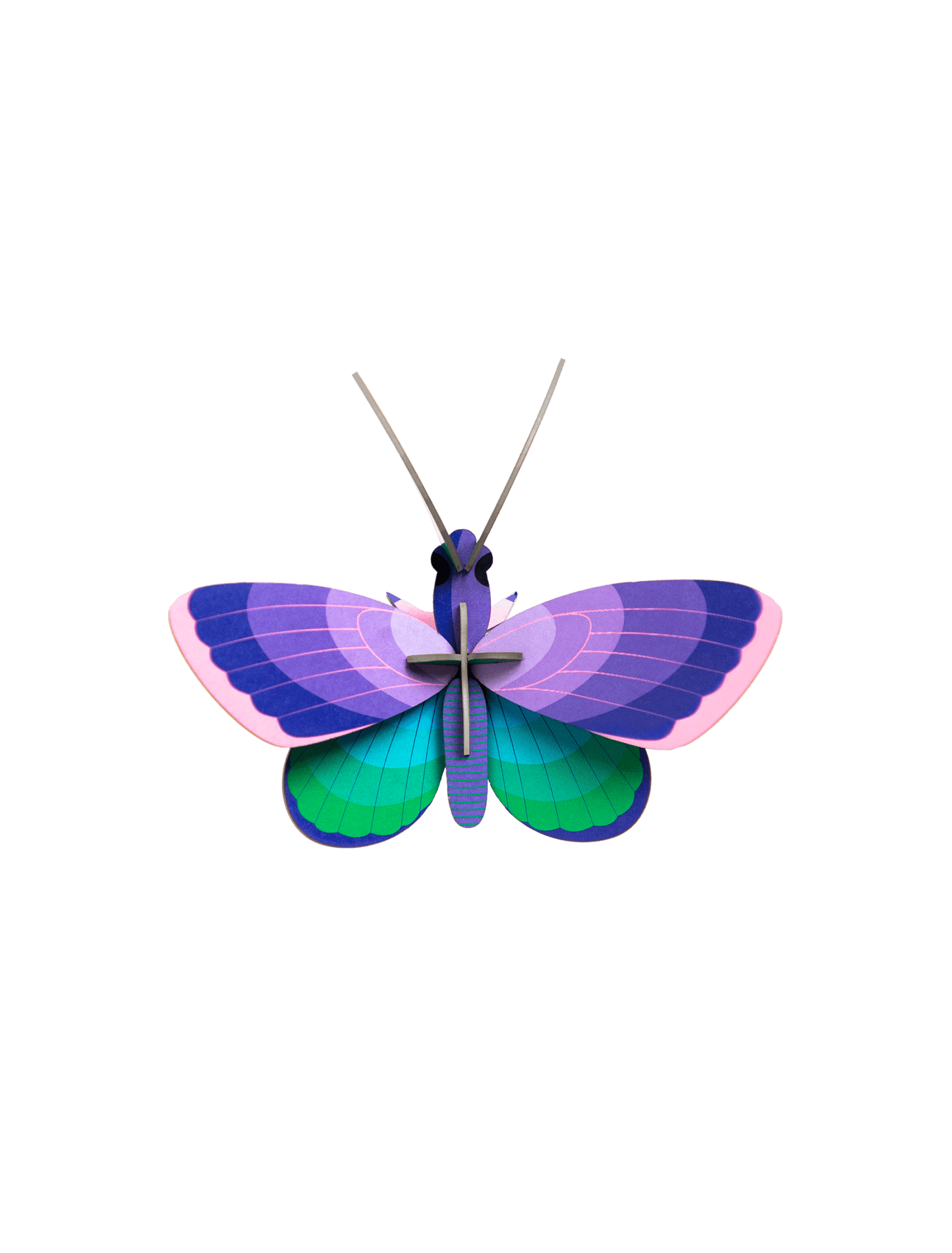 3D Wall Art | Blue Copper Butterfly