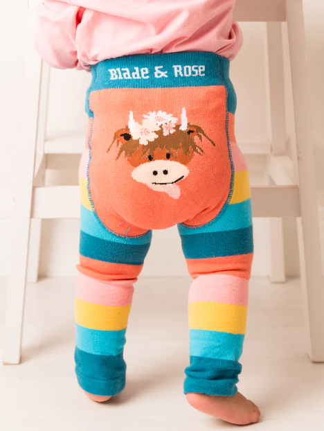 Blade & Rose | Bonnie Highland Cow Leggings