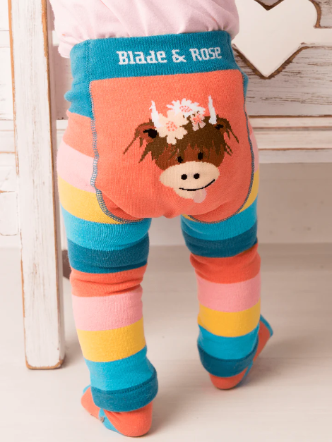 Blade & Rose | Bonnie Highland Cow Leggings