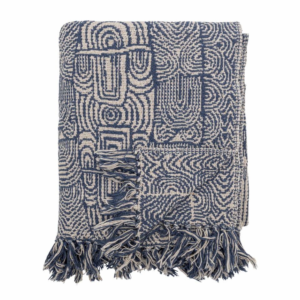 Bloomingville | Blanket / Throw | Bresso Blue