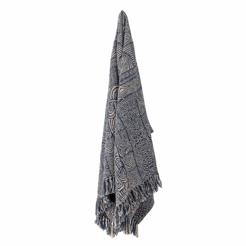 Bloomingville | Blanket / Throw | Bresso Blue