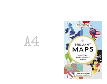 Book | Brilliant Maps: An Atlas for Curious Minds