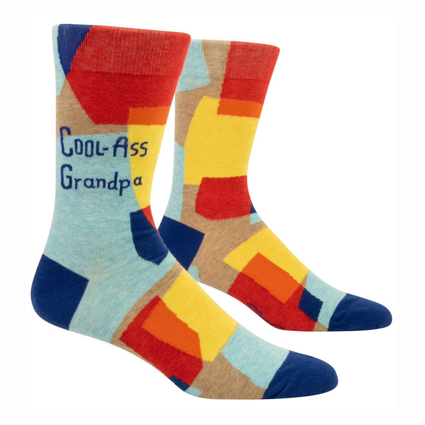 Socks - Mens Crew "Cool-Ass Grandpa"