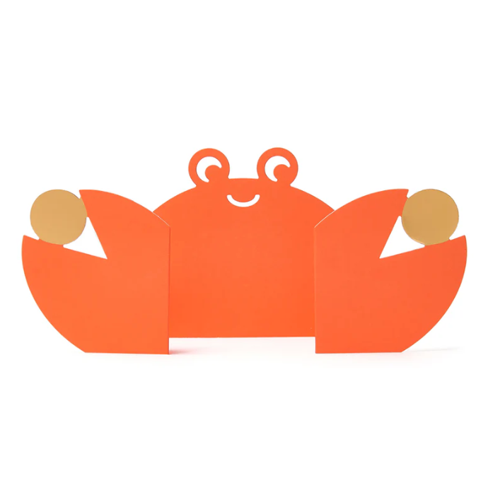 Greetings Card | Cut & Make Crab | "Blank"