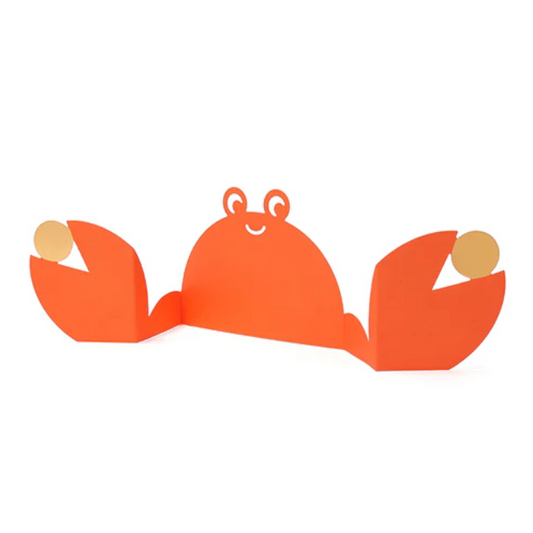 Greetings Card | Cut & Make Crab | "Blank"