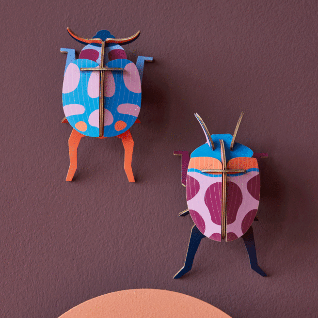 3D Wall Art | Coccinelle Couple