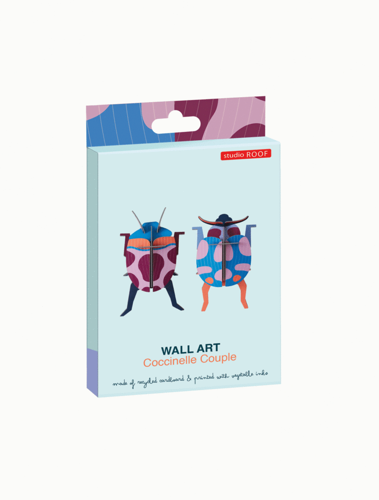 3D Wall Art | Coccinelle Couple