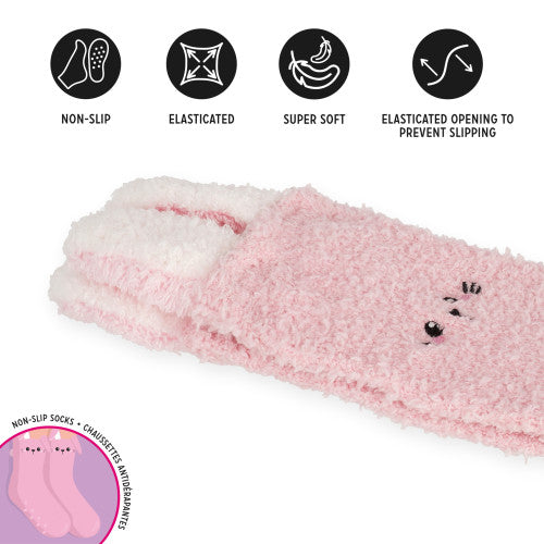 Legami | Non-Slip Socks It's a Match! | Bunny | Adult