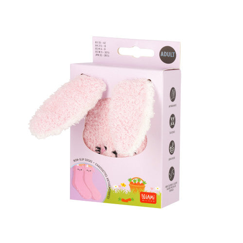 Legami | Non-Slip Socks It's a Match! | Bunny | Adult