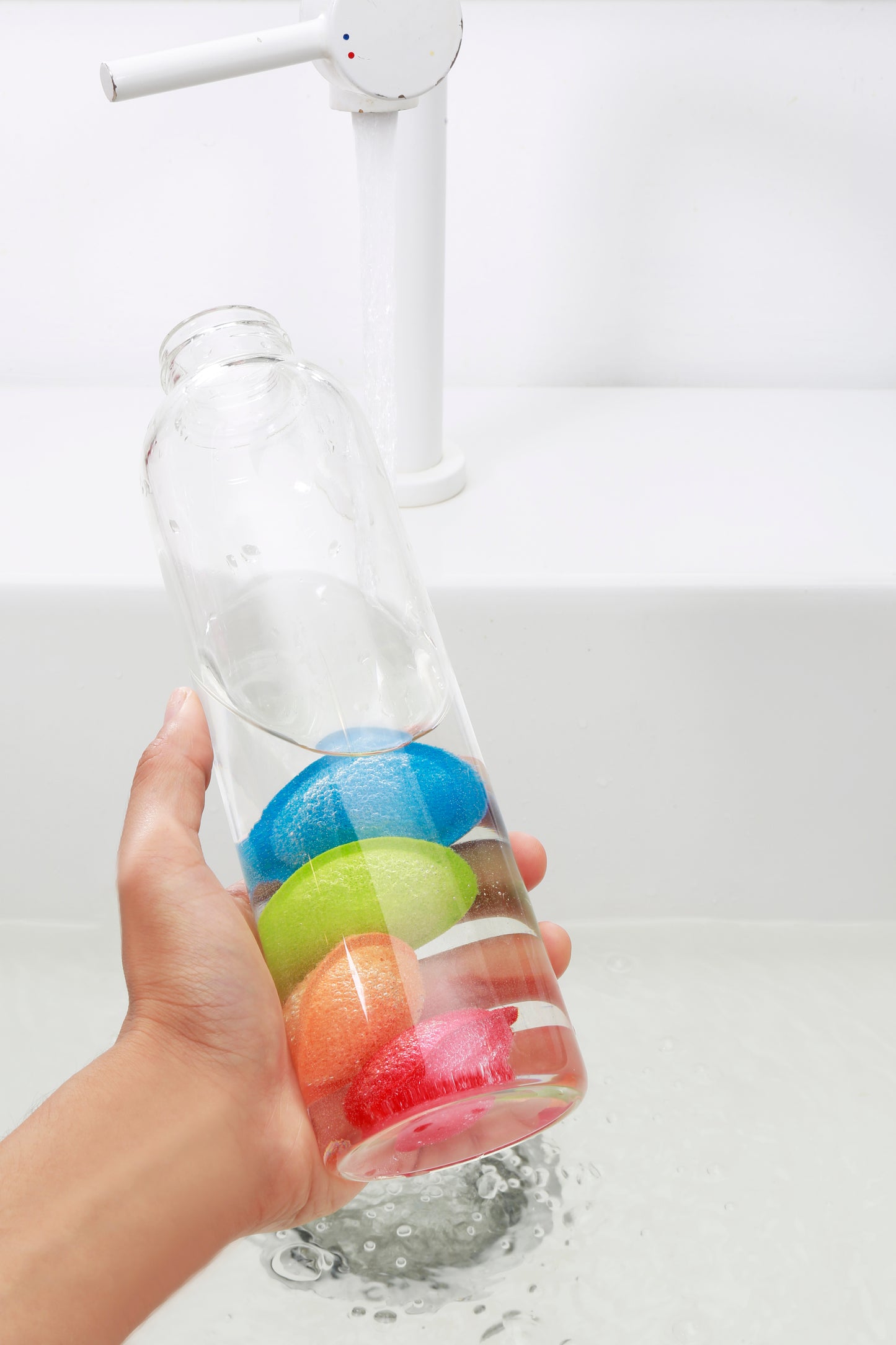 Kikkerland | Bottle Scrubbies