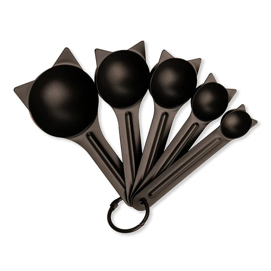 Kikkerland | Cat Measuring Spoons