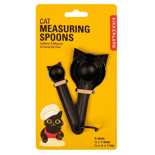 Kikkerland | Cat Measuring Spoons