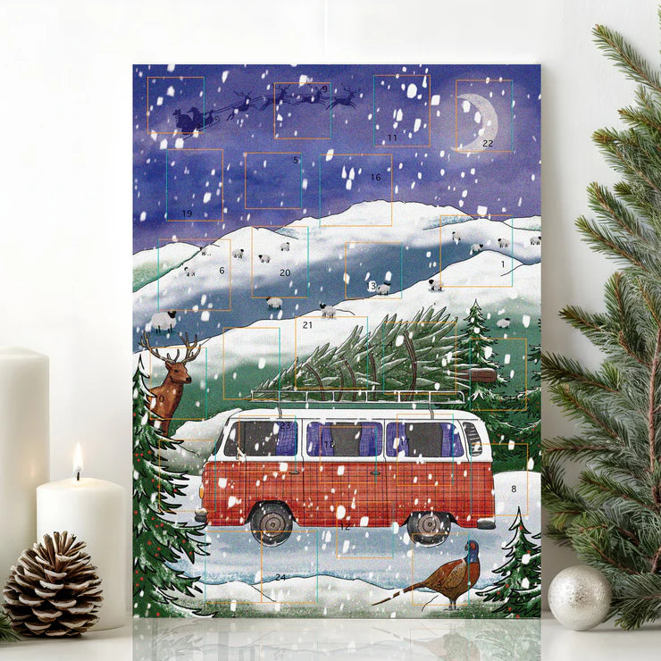 Neon Magpie | Advent Calendar | Glitter Camper Van