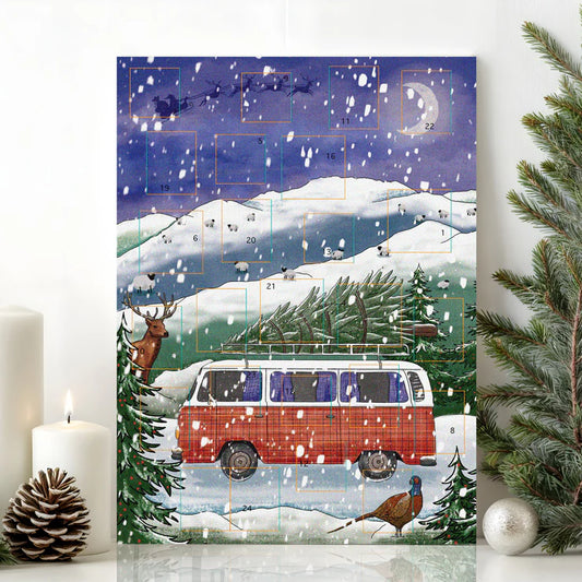 Neon Magpie | Advent Calendar | Glitter Camper Van
